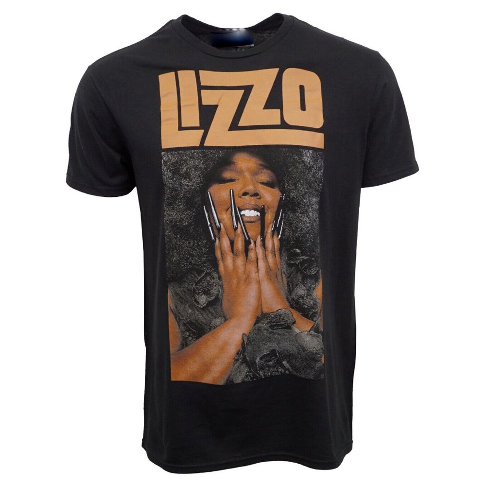 NEW Lizzo Short Sleeve Graphic Men's Medium T-Shirt